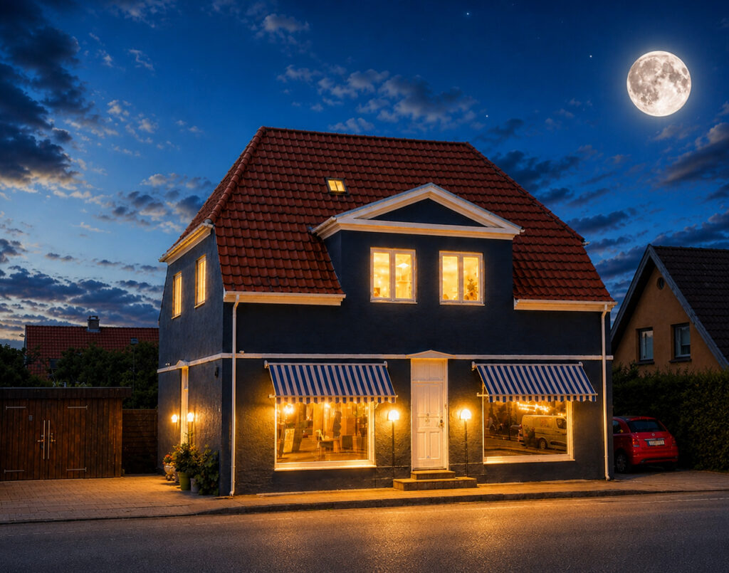Amager Landevej 25 - front of house