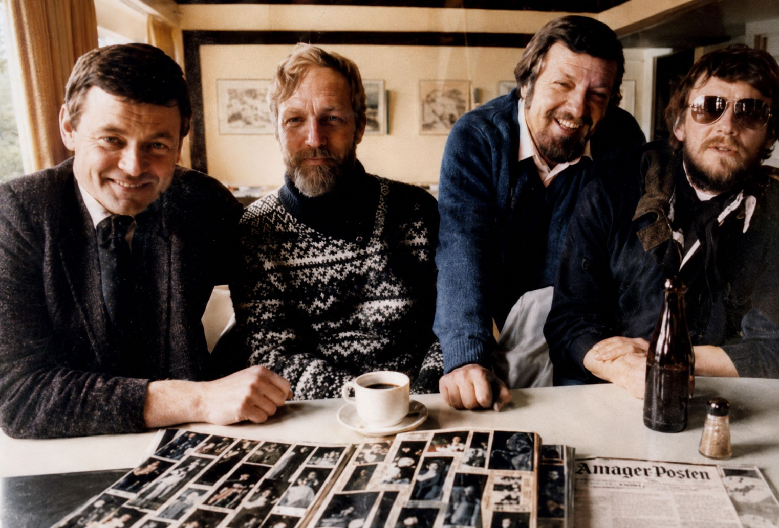 Period-inspired image representing the Amager Posten newspaper chapter at Amager Landevej 25
