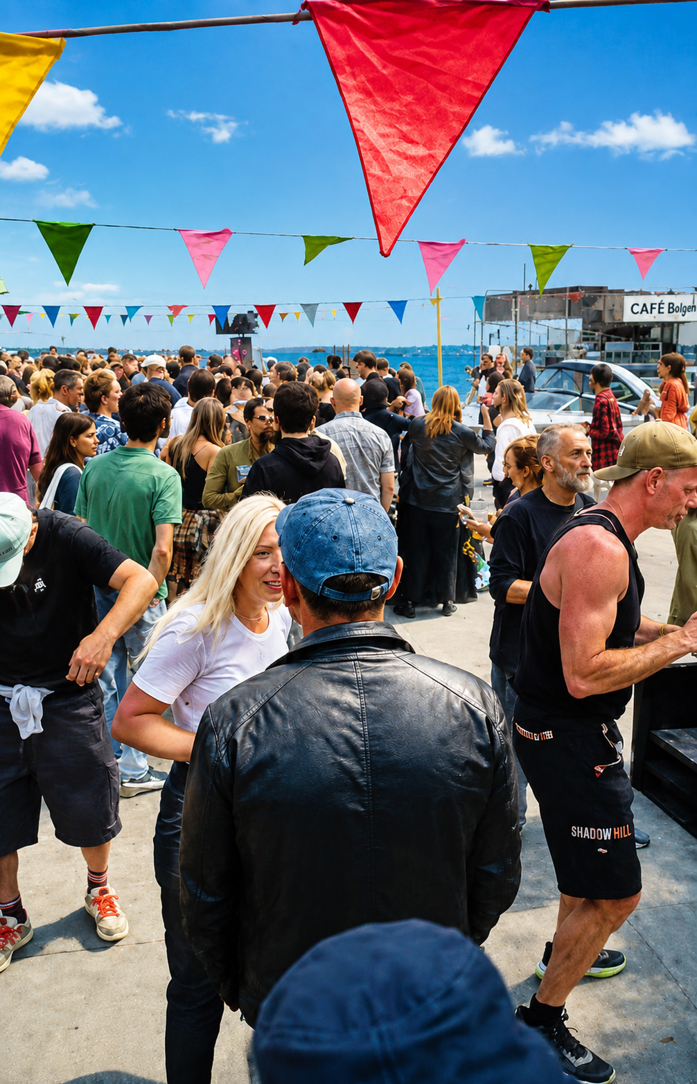 Bølgen Beach summer event at Amager Strandpark