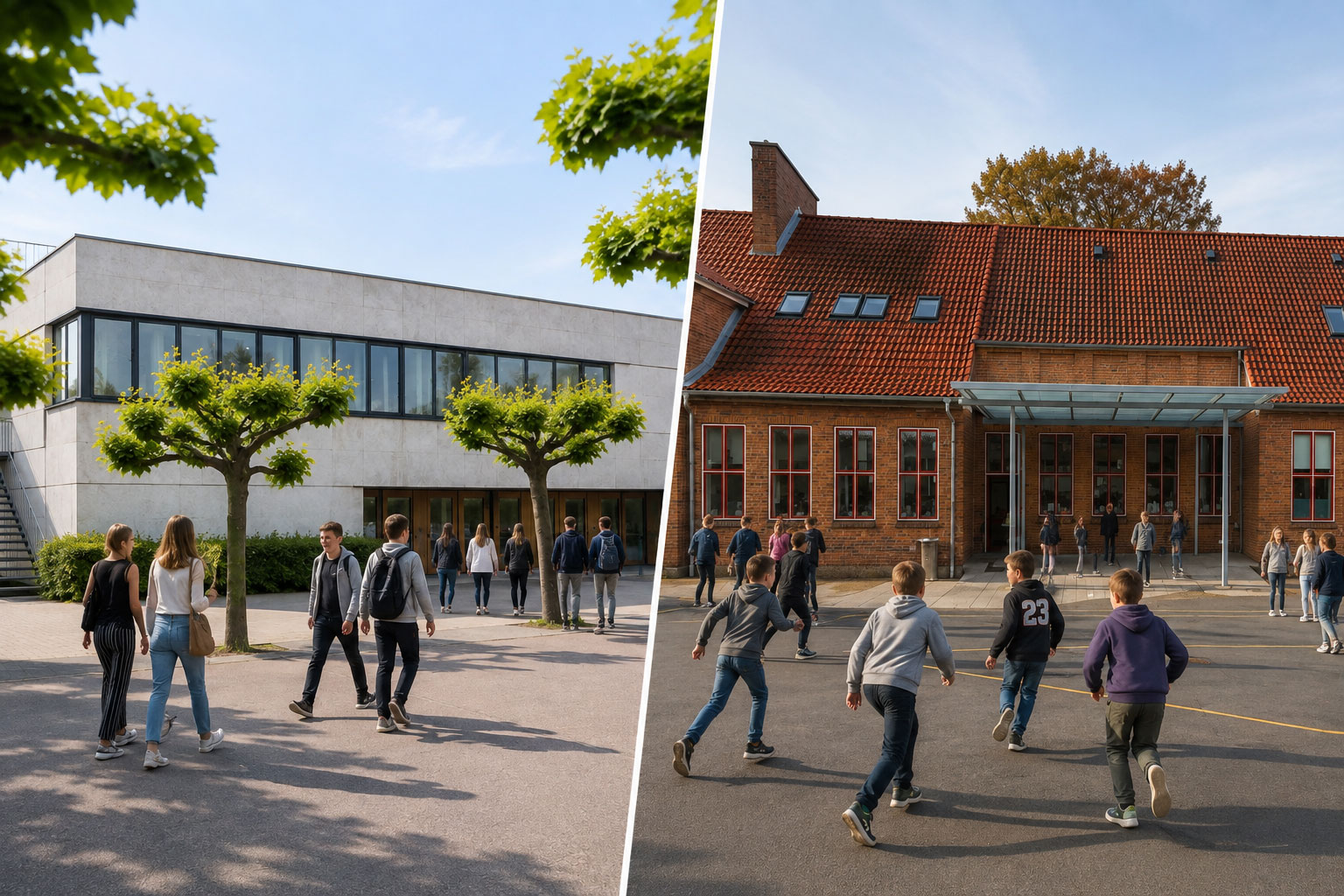 Tårnby Gymnasium and Korsvejens School