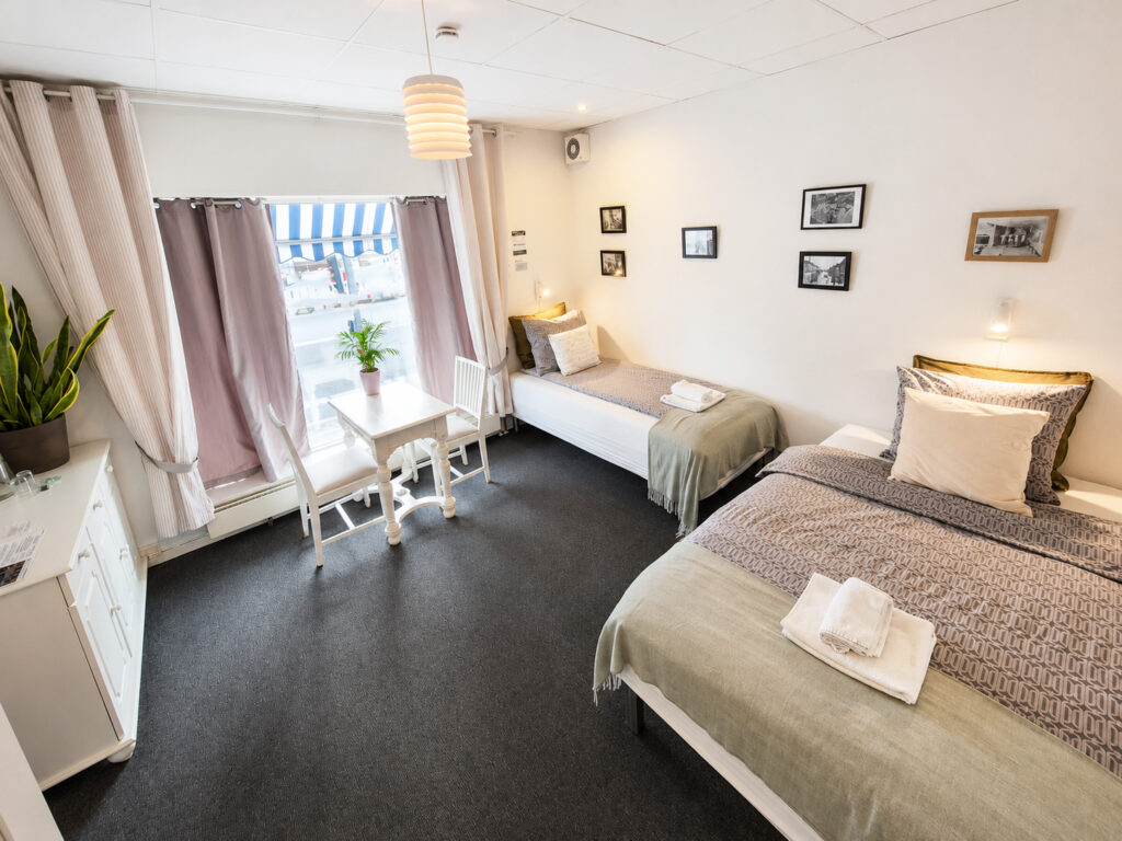 Room 1 at Vintage Blue House Copenhagen
