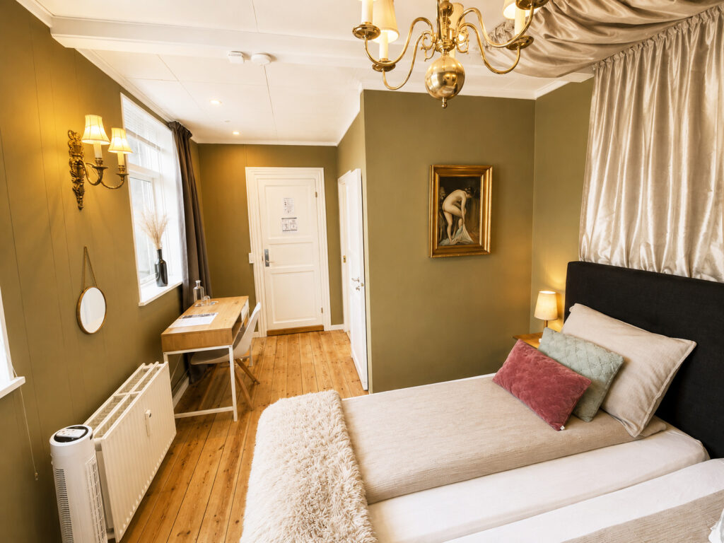 Guest room 5 at Vintage Blue House Copenhagen