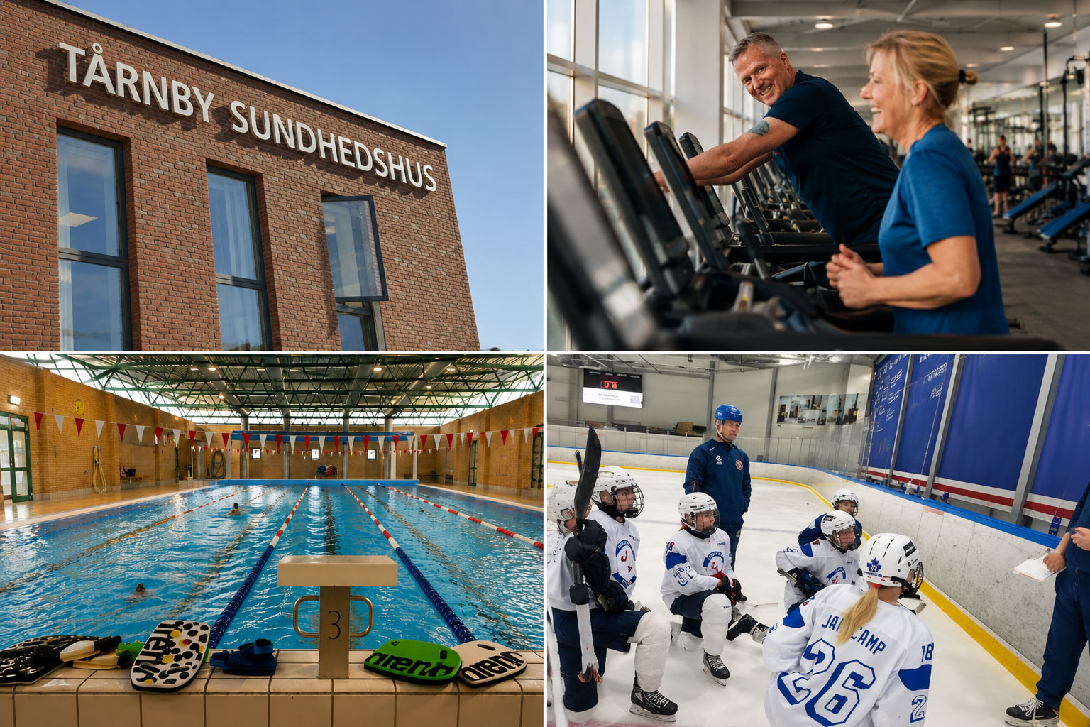 Health and sports facilities in Tårnby