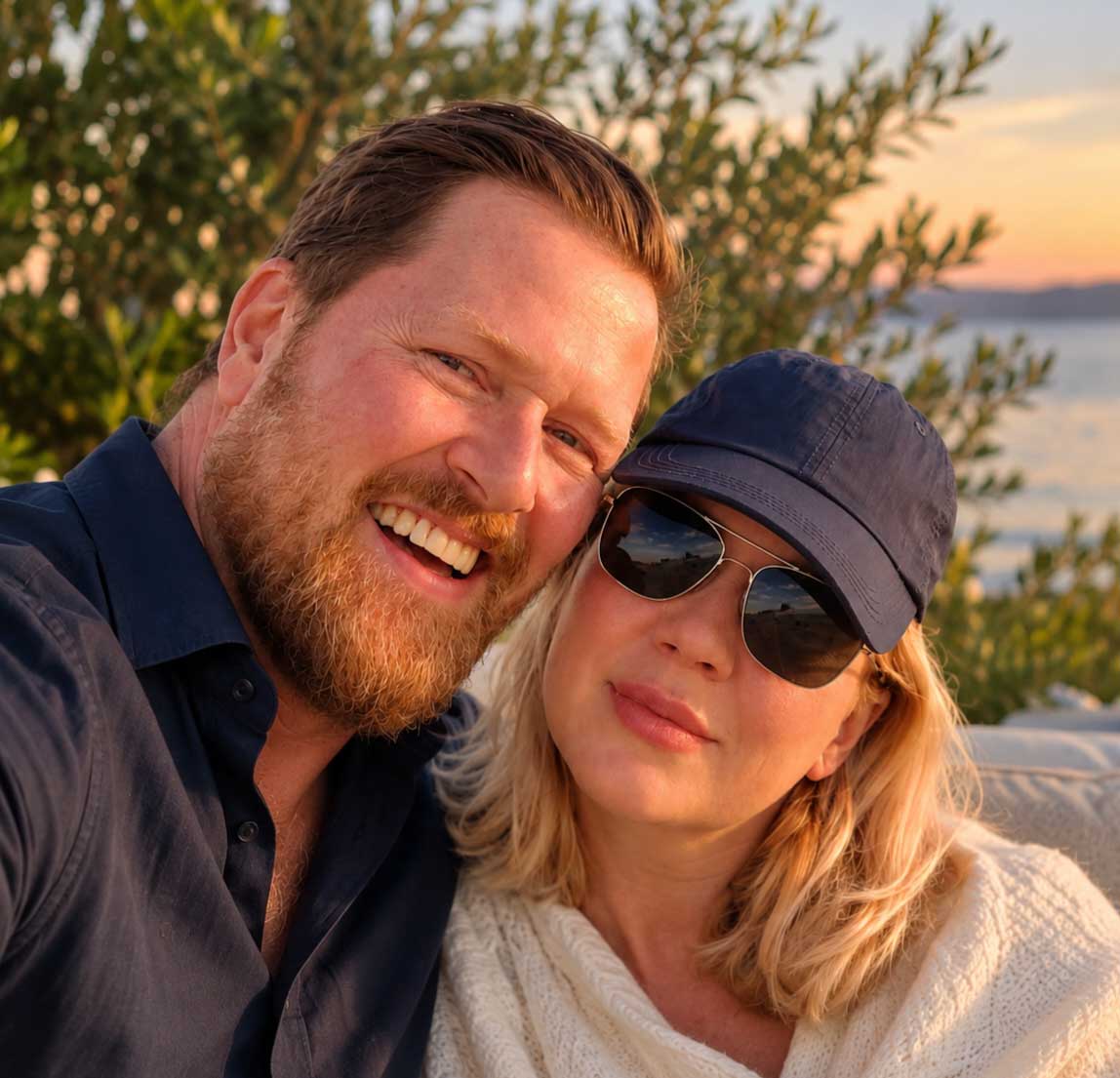 Irina Nizhegorodova and Morten Kirkevang