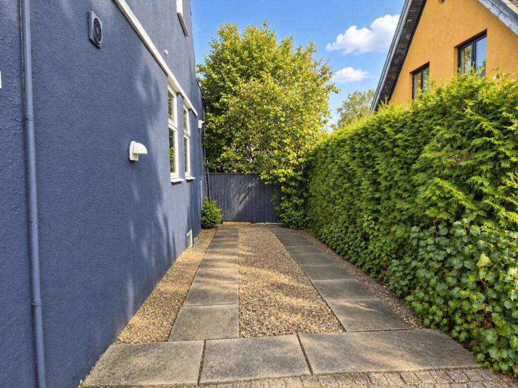 Private parking for two cars
